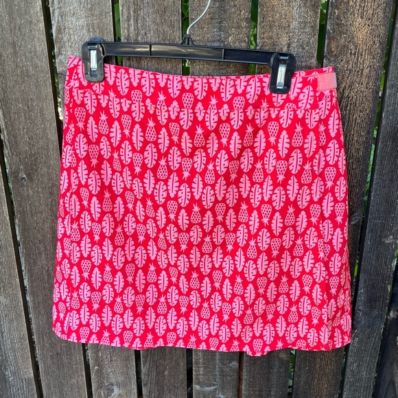 Rip Skirt Hawaii Cover Up Activewear Wrap Skirt In Red & Pink Sz S - Picture 7 of 13